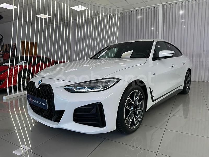 Blanco Usado 2023 BMW 420 Gran Coupé Comfort Edition Coupe | 42.990 € (Precio justo) - Imagen 1/4