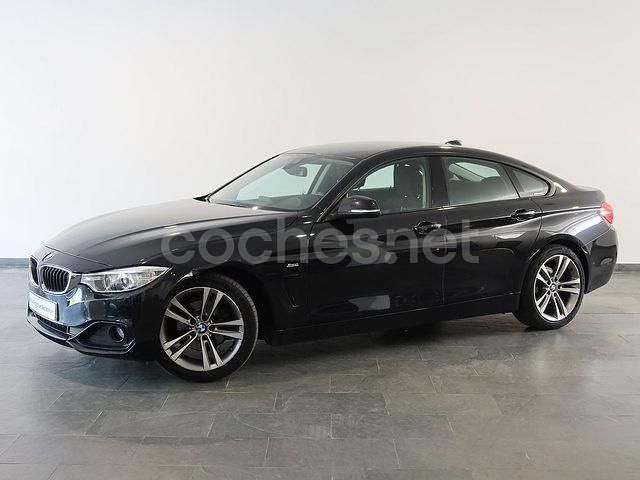 Negro Usado 2016 BMW 418 Gran Coupé Sport Line Coupe | 23.900 € (Caro) - Imagen 1/4