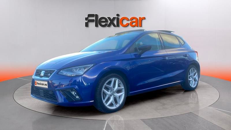 Brugt Seat Ibiza FR 115 HK (84 kW) 2018 Blå Hatchback