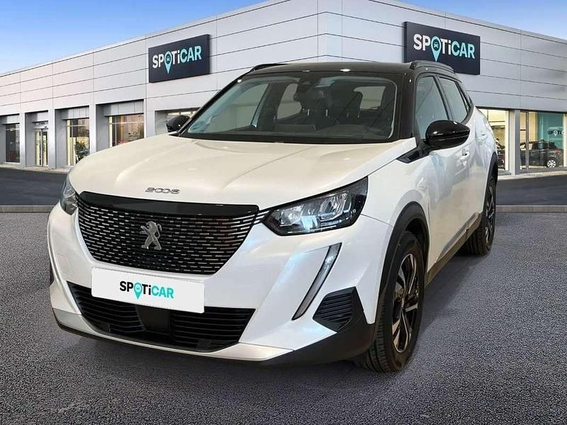 Blanco Usado 2020 Peugeot 2008 Allure SUV | 18.990 € - Imagen 1/4