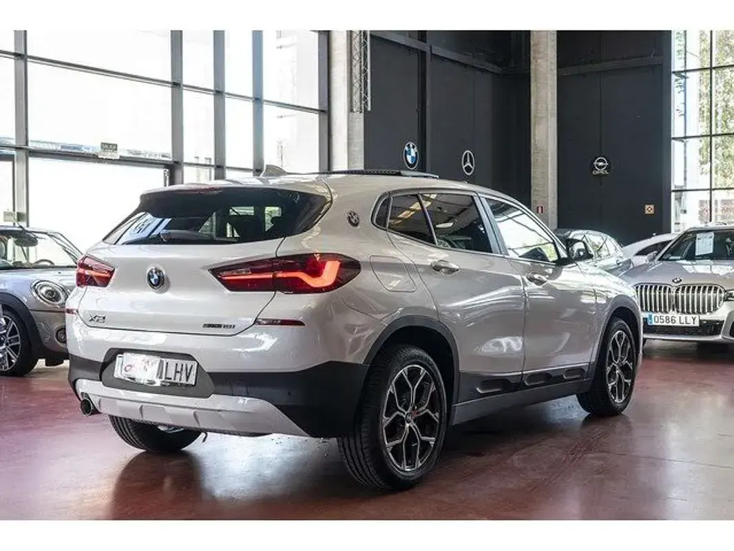 Usado BMW X2 Sport Line 140 CV (102 kW) 2020 Blanco SUV