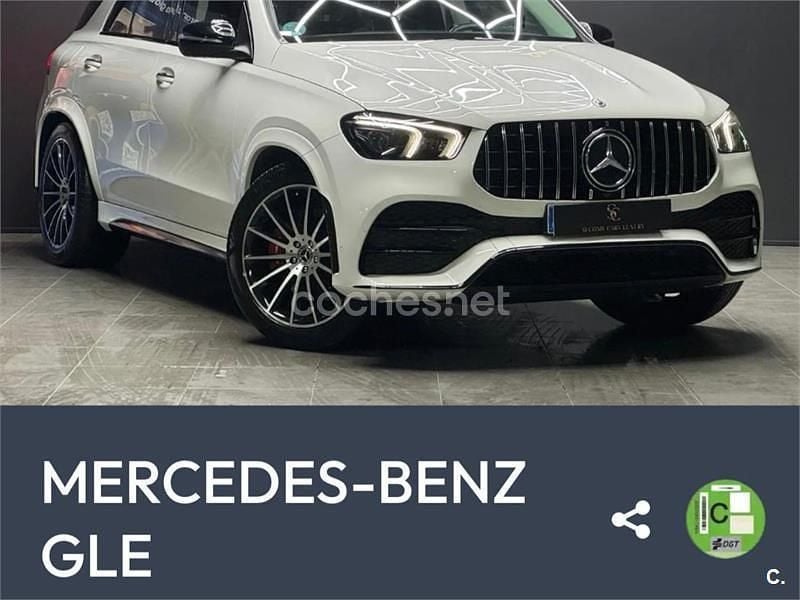 Usado Mercedes GLE350 272 CV (200 kW) 2020 Blanco SUV