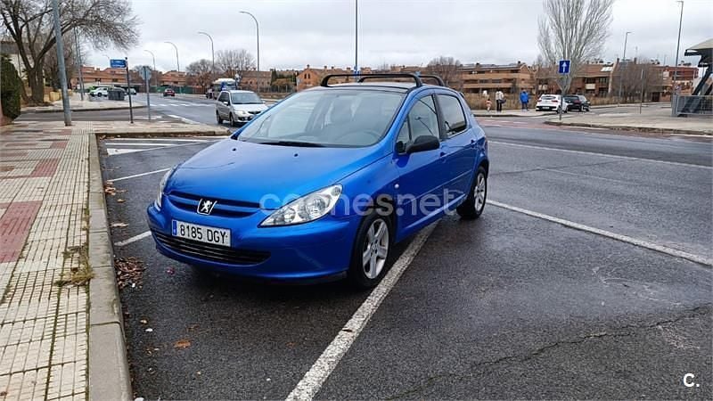 Azul Usado 2005 Peugeot 307 Berlina | 1850 € (Precio justo) - Imagen 1/4