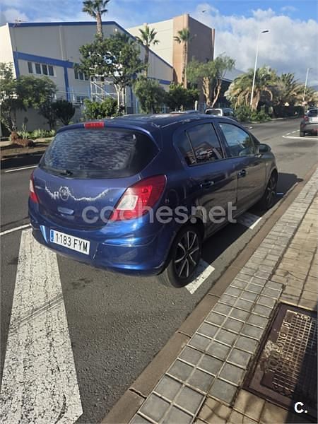 Usado Opel Corsa Cosmo 80 HP (58 kW) 2007 Azul Citadino