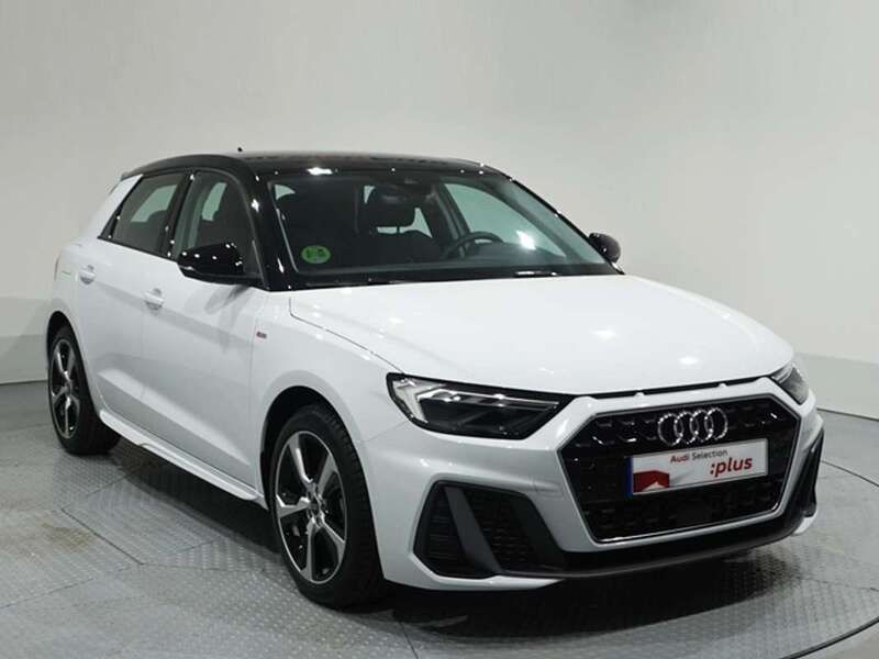 Blanco Usado 2024 Audi A1 Sportback Utilitario | 22.200 € (Buen precio) - Imagen 1/4