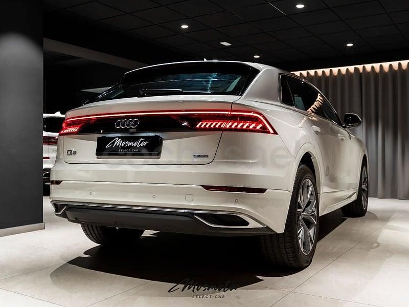 Usado Audi Q8 S-line plus 286 CV (210 kW) 2021 Blanco SUV