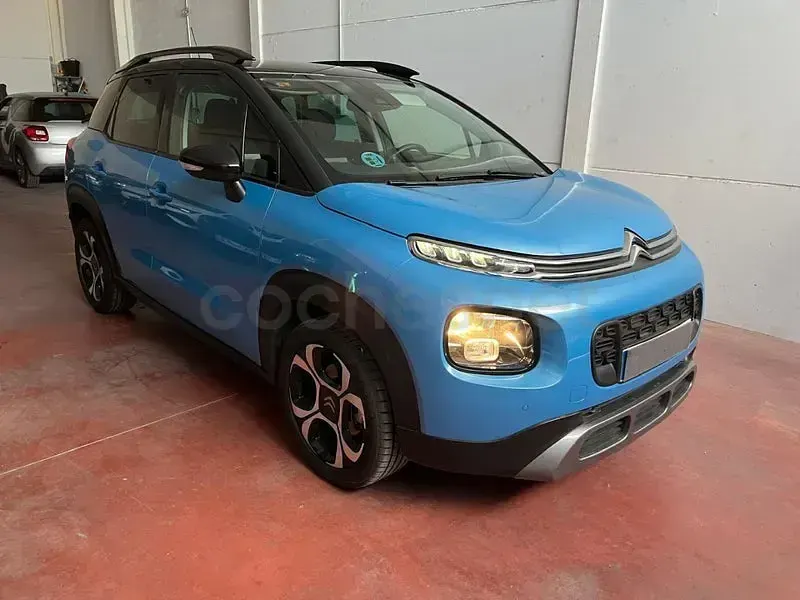 Usado Citroën C5 Aircross Live 131 CV (96 kW) 2021 Azul SUV