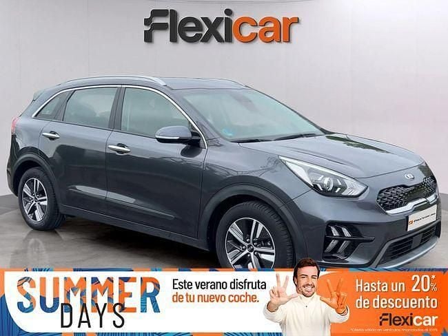 Gris / plata Usado 2021 Kia Niro SUV | 17.990 € (Buen precio) - Imagen 1/4