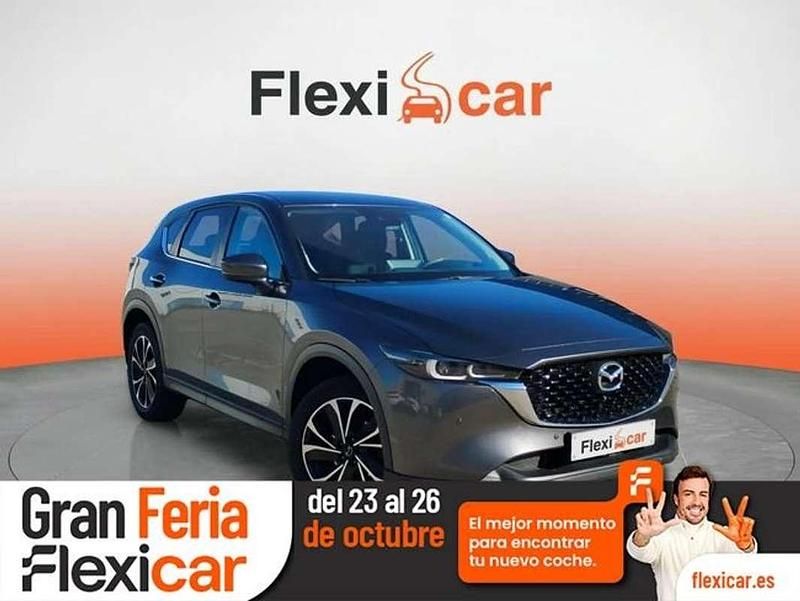 Gris Usado 2023 Mazda CX-5 SUV | 21.390 € (Super precio) - Imagen 1/4