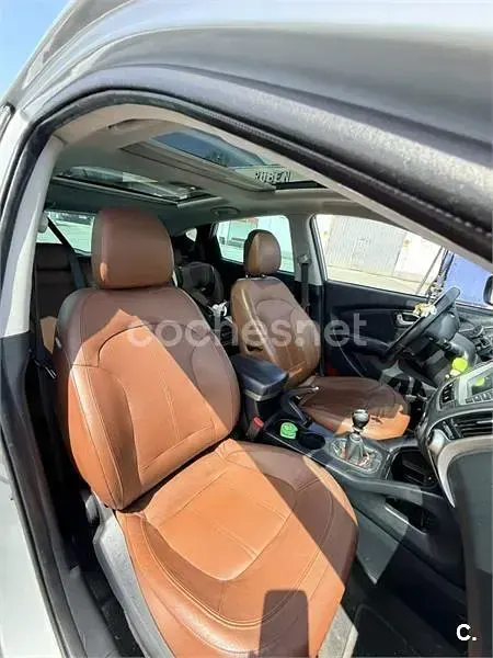 Usado Hyundai ix35 Style 136 CV (100 kW) 2011 Gris / plata SUV