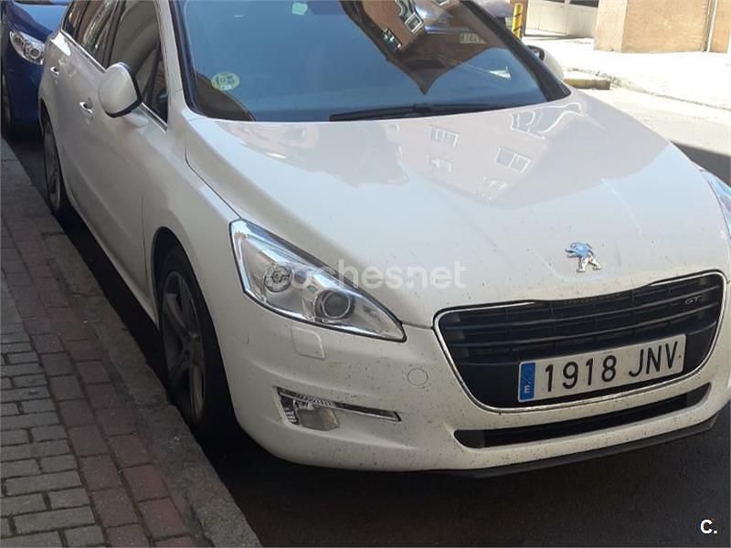 Usado Peugeot 508 GTi 204 CV (150 kW) 2011 Blanco Familiar