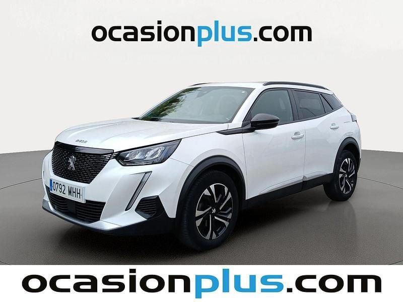 Blanco Usado 2023 Peugeot 2008 Allure SUV | 13.000 € (Precio justo) - Imagen 1/4