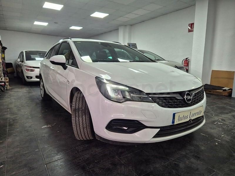 Brugt Opel Astra Business 122 HK (89 kW) 2020 Hvid Stationcar