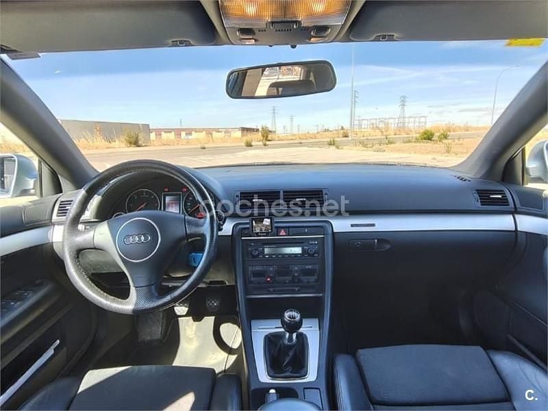 Usado Audi A4 S-Line 130 CV (95 kW) 2003 Azul Berlina