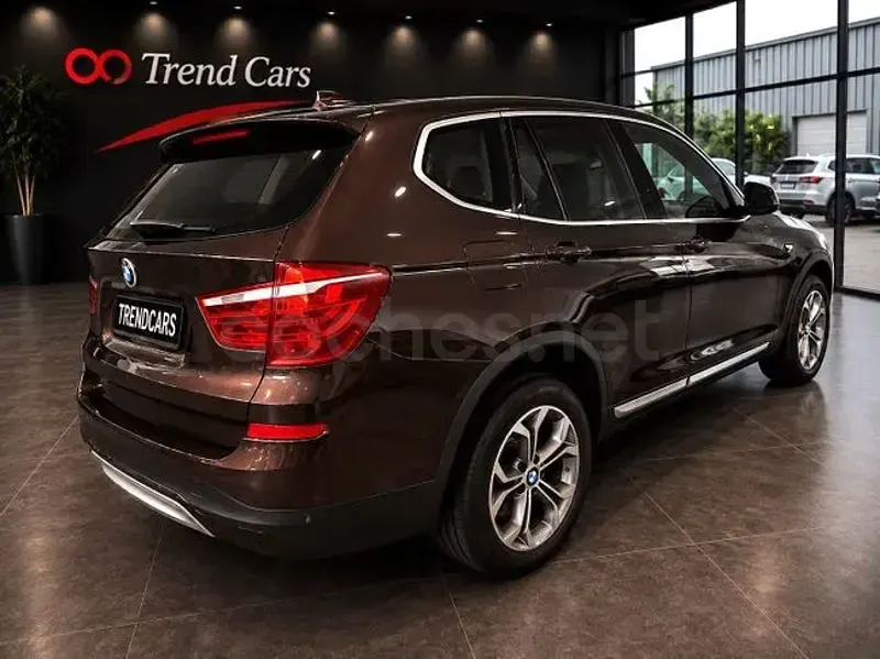 Usado BMW X3 xLine 190 CV (139 kW) 2018 Marrón SUV