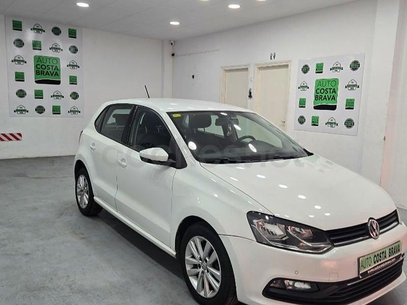 Usado VW Polo Sportline 90 CV (66 kW) 2015 Blanco Berlina