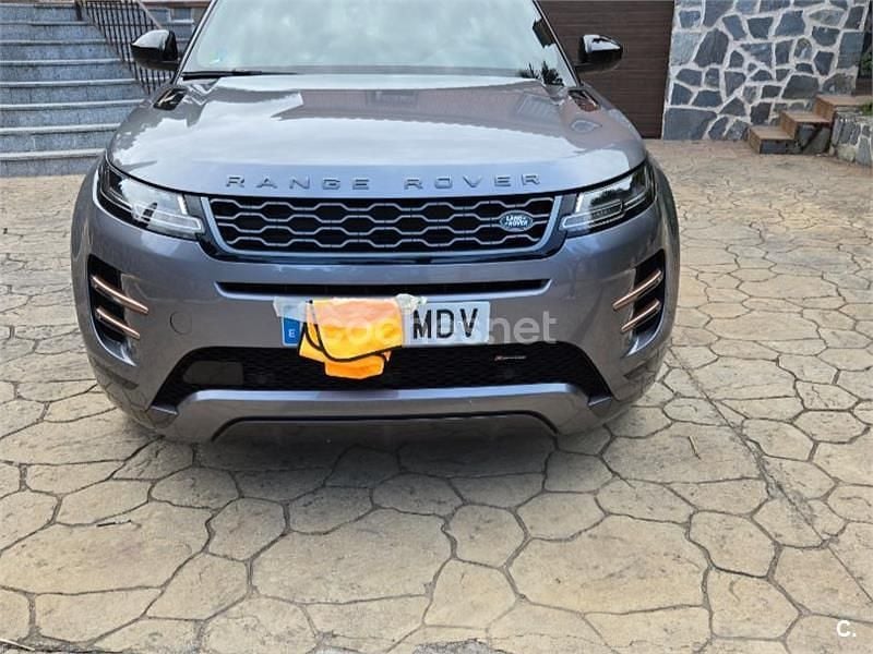 Gris / plata Usado 2023 Land Rover Range Rover evoque R-Dynamic SUV | 36.500 € (Precio justo) - Imagen 1/4