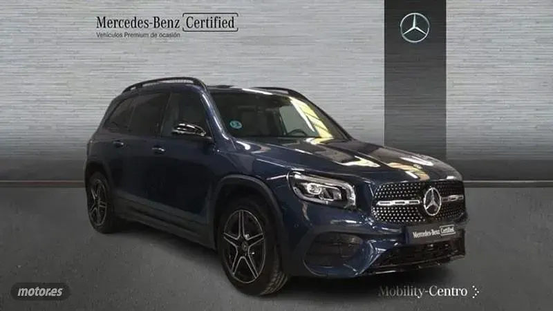 Usado Mercedes GLB200 149 CV (109 kW) 2022 Azul SUV