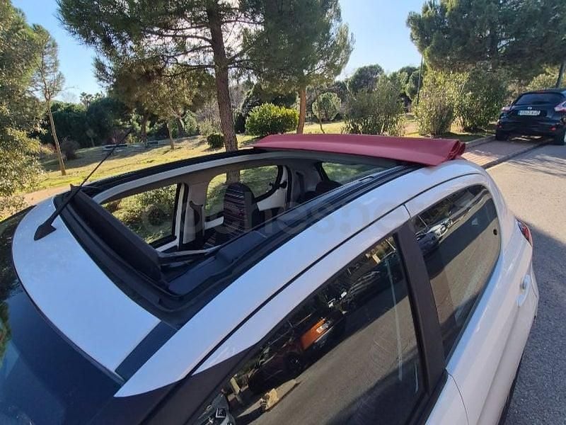 Usado Citroën C1 Feel 82 CV (60 kW) 2017 Blanco Utilitario