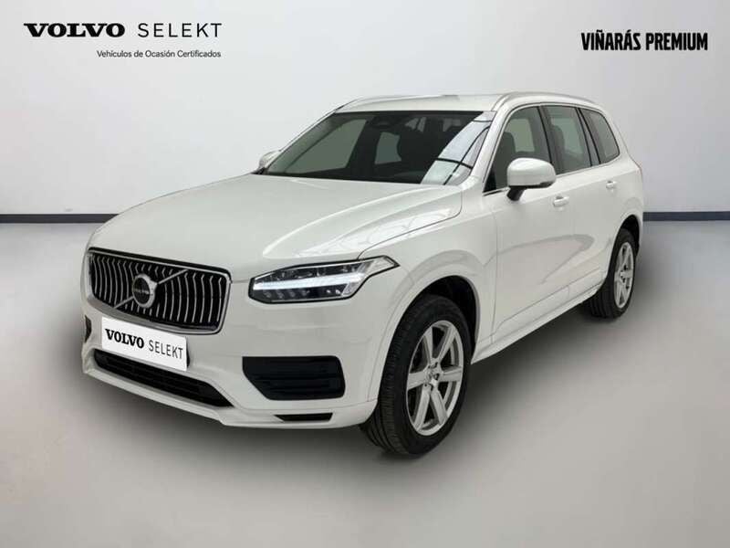 Blanco Usado 2024 Volvo XC90 Core SUV | 50.391 € (Super precio) - Imagen 1/4