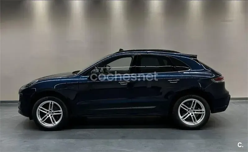 Usado Porsche Macan 245 CV (180 kW) 2022 Azul SUV