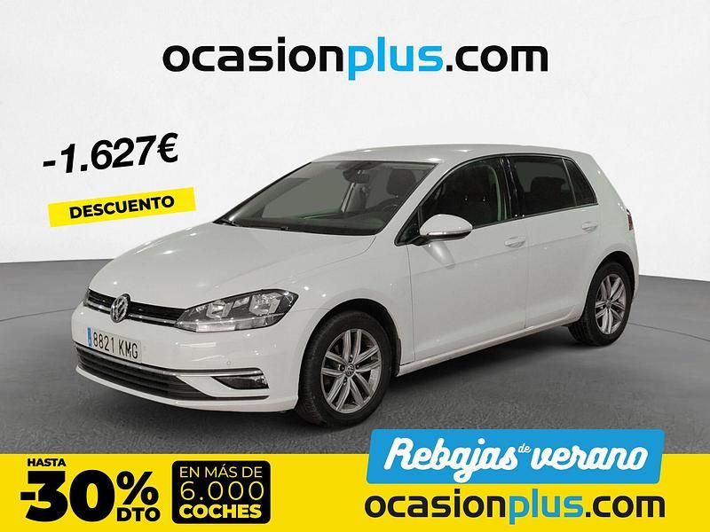 Blanco Usado 2018 VW Golf VII Advance Berlina | 17.500 € (Precio justo) - Imagen 1/4