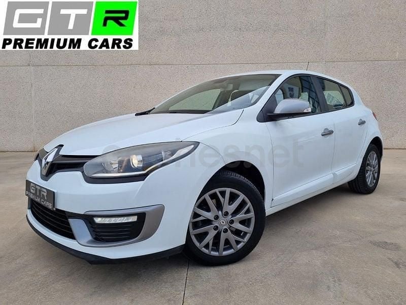 Usado Renault Mégane LIMITED 110 CV (80 kW) 2014 Blanco Berlina