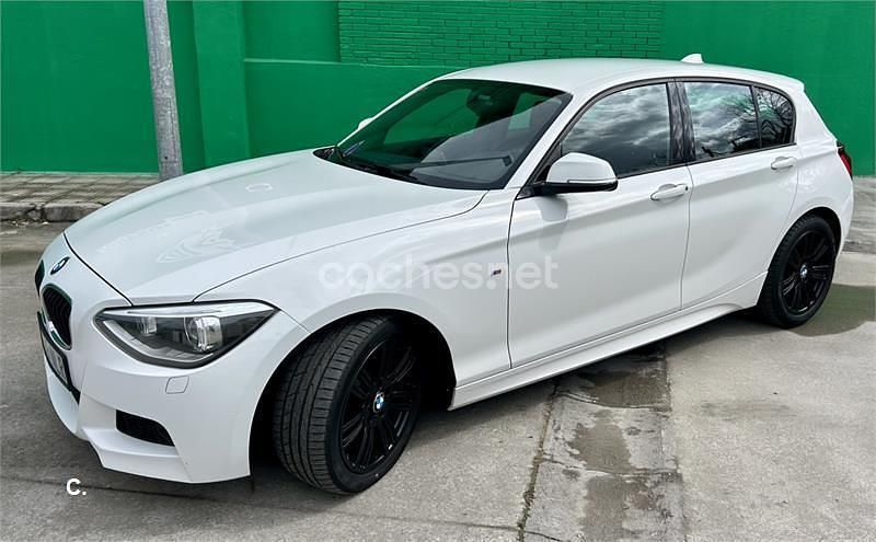 Usado BMW 118 Sport Line 170 CV (125 kW) 2012 Blanco Utilitario