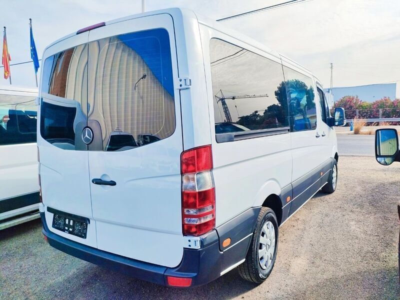 Usado Mercedes Sprinter 129 CV (94 kW) 2012 Blanco Van