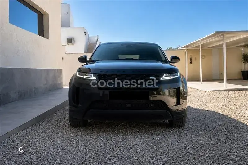 Usado Land Rover Range Rover evoque 309 CV (227 kW) 2022 Negro SUV