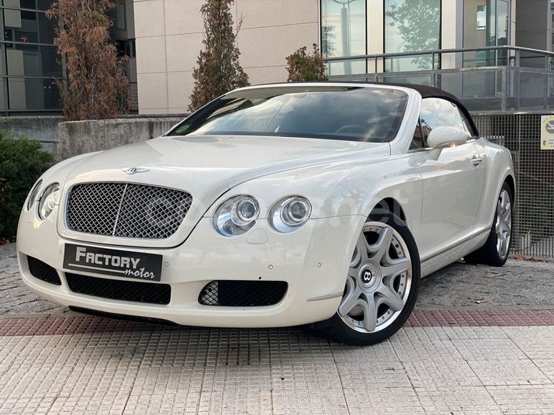 Blanco Usado 2008 Bentley Continental GT Convertible Descapotable | 67.800 € (Buen precio) - Imagen 1/4