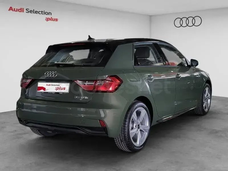 Usado Audi A1 Sportback Advanced Plus 116 CV (85 kW) 2025 Verde Utilitario