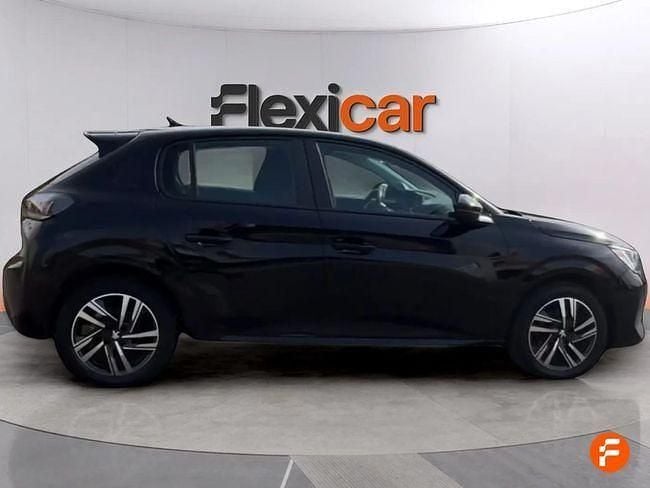 Usado Peugeot 208 Active 100 CV (73 kW) 2023 Negro Utilitario