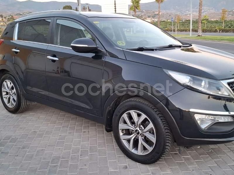 Usado Kia Sportage 115 CV (84 kW) 2015 Negro SUV