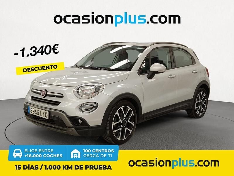 Gris / plata Usado 2022 Fiat 500X Cross SUV | 14.750 € (Precio justo) - Imagen 1/4