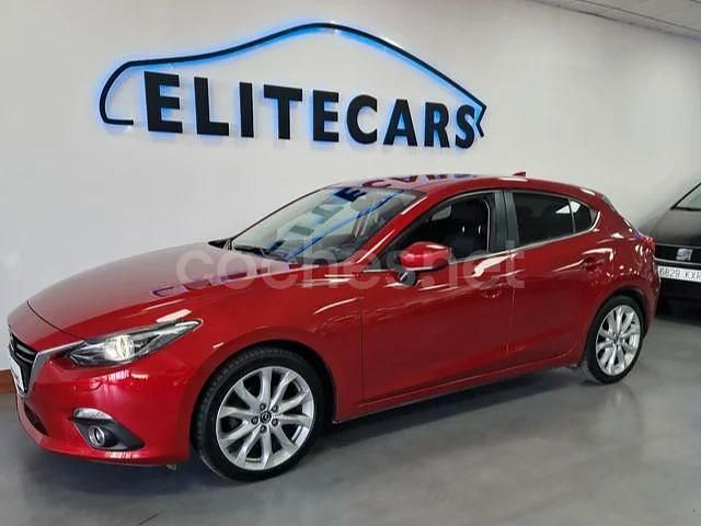 Granate Usado 2016 Mazda 3 Berlina | 15.990 € (Caro) - Imagen 1/4