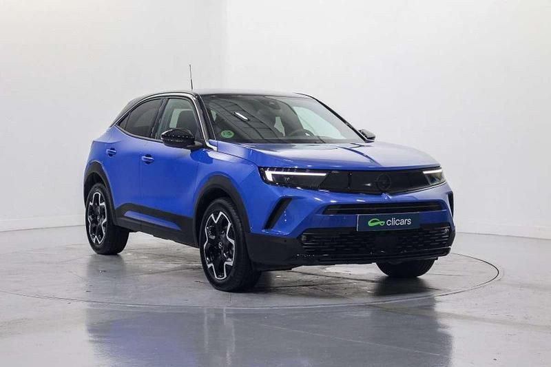 Usado Opel Mokka Ultimate 136 CV (100 kW) 2024 Azul SUV