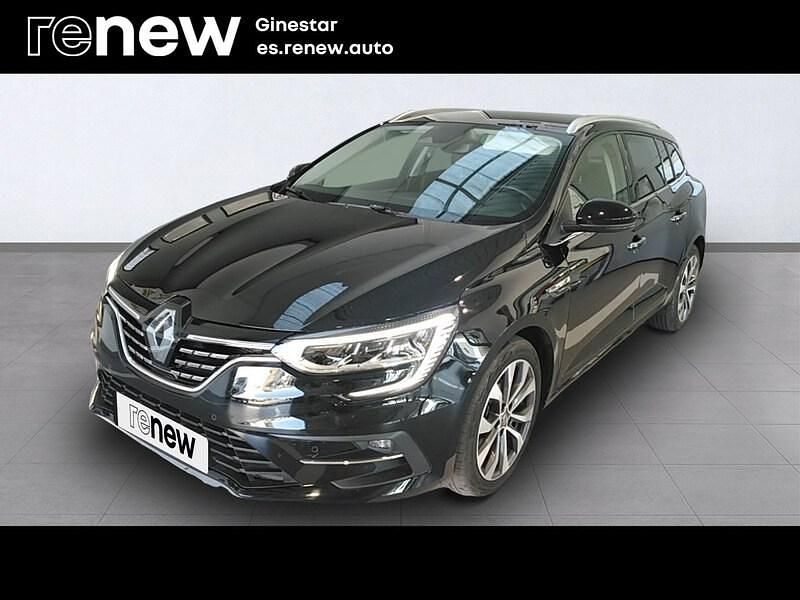 Negro Usado 2024 Renault Mégane GrandTour Techno Familiar | 21.380 € (Un poco caro) - Imagen 1/4