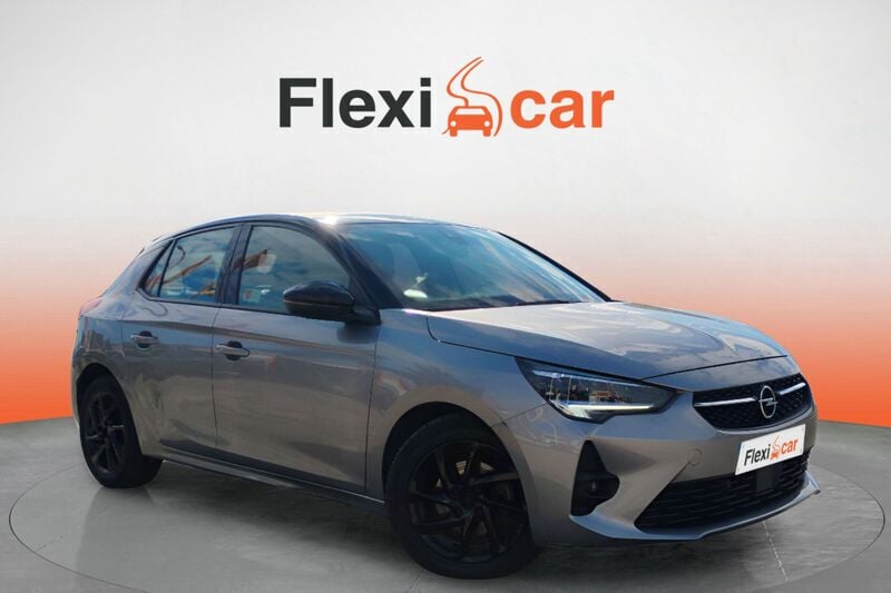 Gris Usado 2021 Opel Corsa GS Line Berlina | 10.690 € (Precio justo) - Imagen 1/4