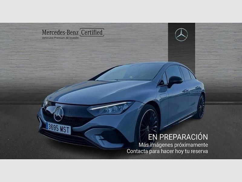 Usado Mercedes EQE350 Edition 214 kW (292 CV) 2024 Gris Berlina