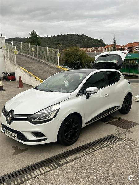 Blanco Usado 2017 Renault Clio IV LIMITED Berlina | 8500 € (Precio justo) - Imagen 1/2