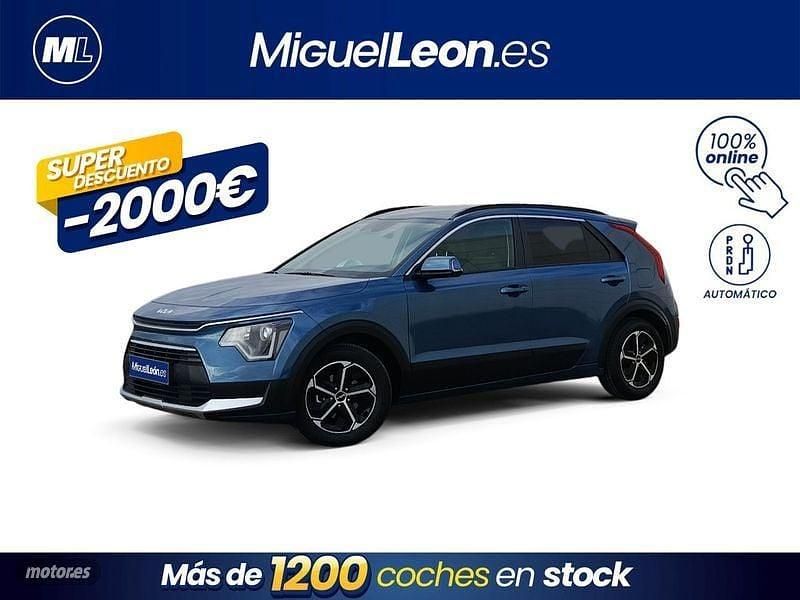 Azul Usado 2024 Kia Niro SUV | 23.985 € (Precio justo) - Imagen 1/3