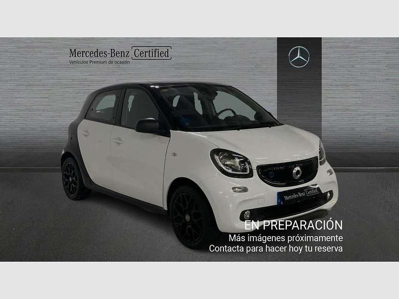 Usado Smart ForFour Electric Drive 60 kW (82 CV) 2019 Blanco Utilitario