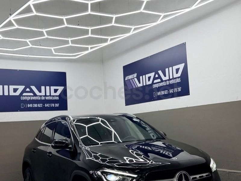 Usado Mercedes GLA250 218 CV (160 kW) 2022 Negro SUV