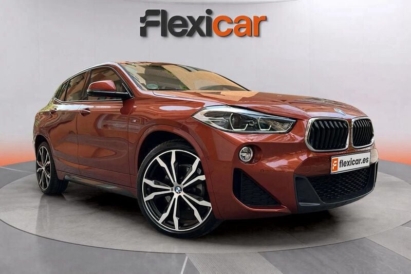 Naranja Usado 2018 BMW X2 SUV | 20.490 € (Precio justo) - Imagen 1/4