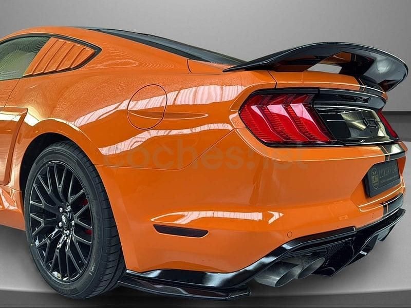 Usado Ford Mustang GT 440 CV (323 kW) 2020 Naranja Coupe