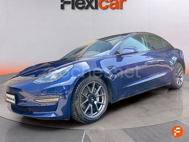 Usado Tesla Model 3 366 kW (498 CV) 2022 Azul Berlina