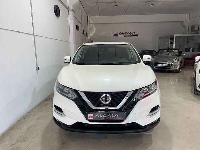 Usado Nissan Qashqai N-Connecta 140 CV (102 kW) 2019 Blanco SUV