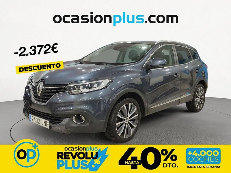 Usado Renault Kadjar Zen 130 CV (95 kW) 2016 Gris SUV