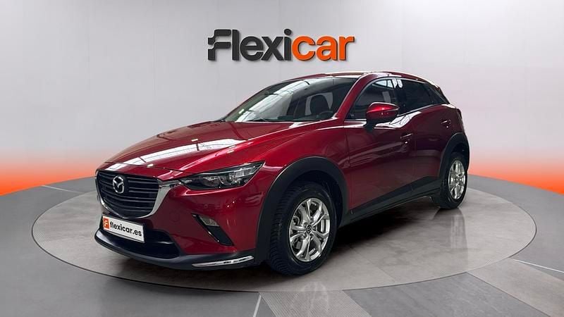 Usado Mazda CX-3 121 CV (88 kW) 2019 Rojo SUV